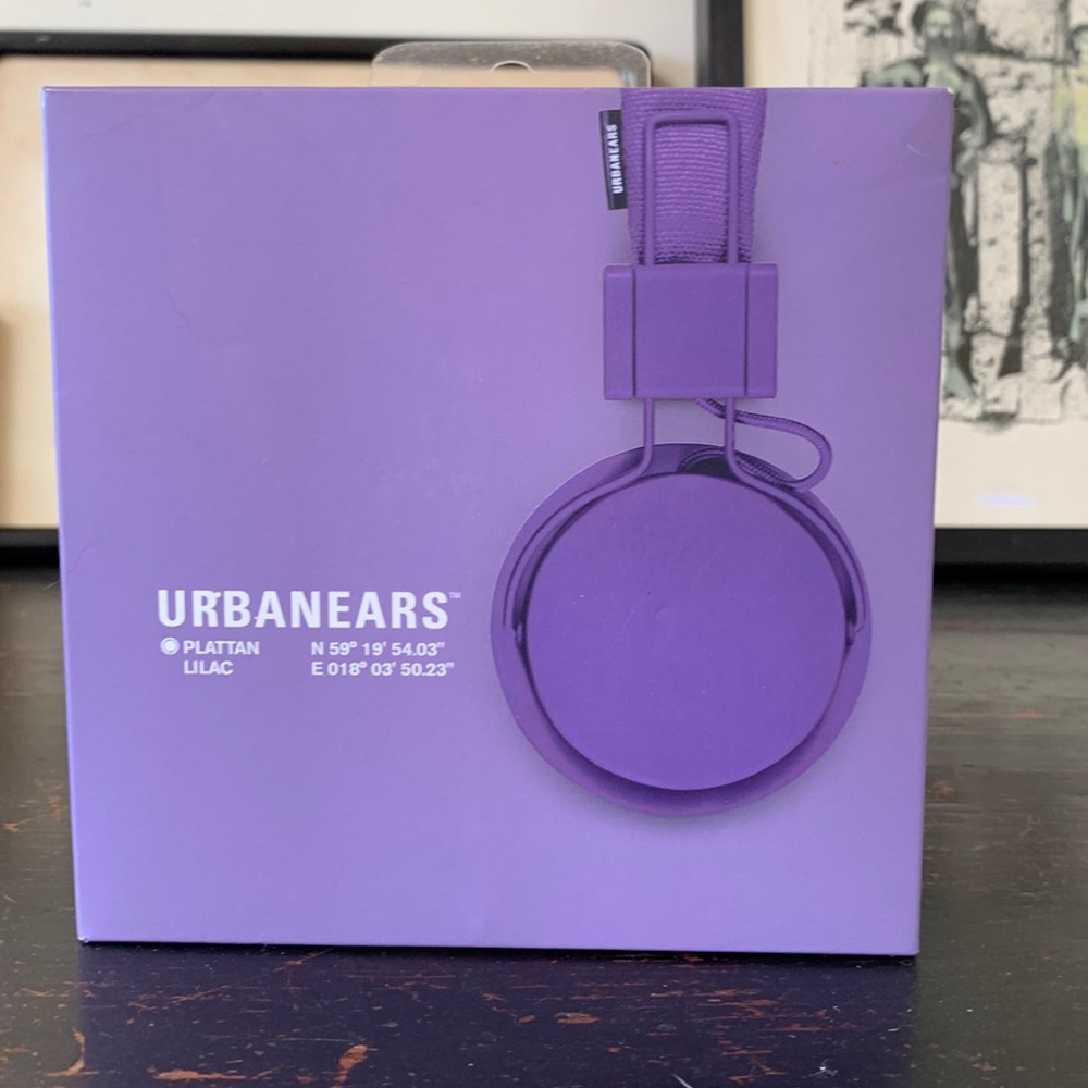 Urban Ears headphones